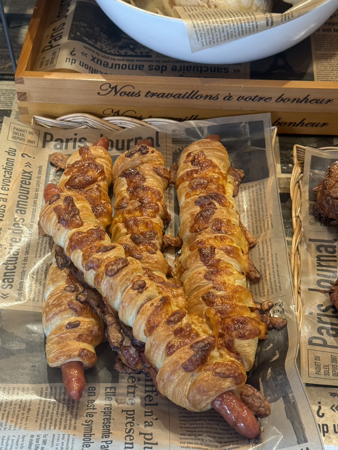 ロングソーセージ