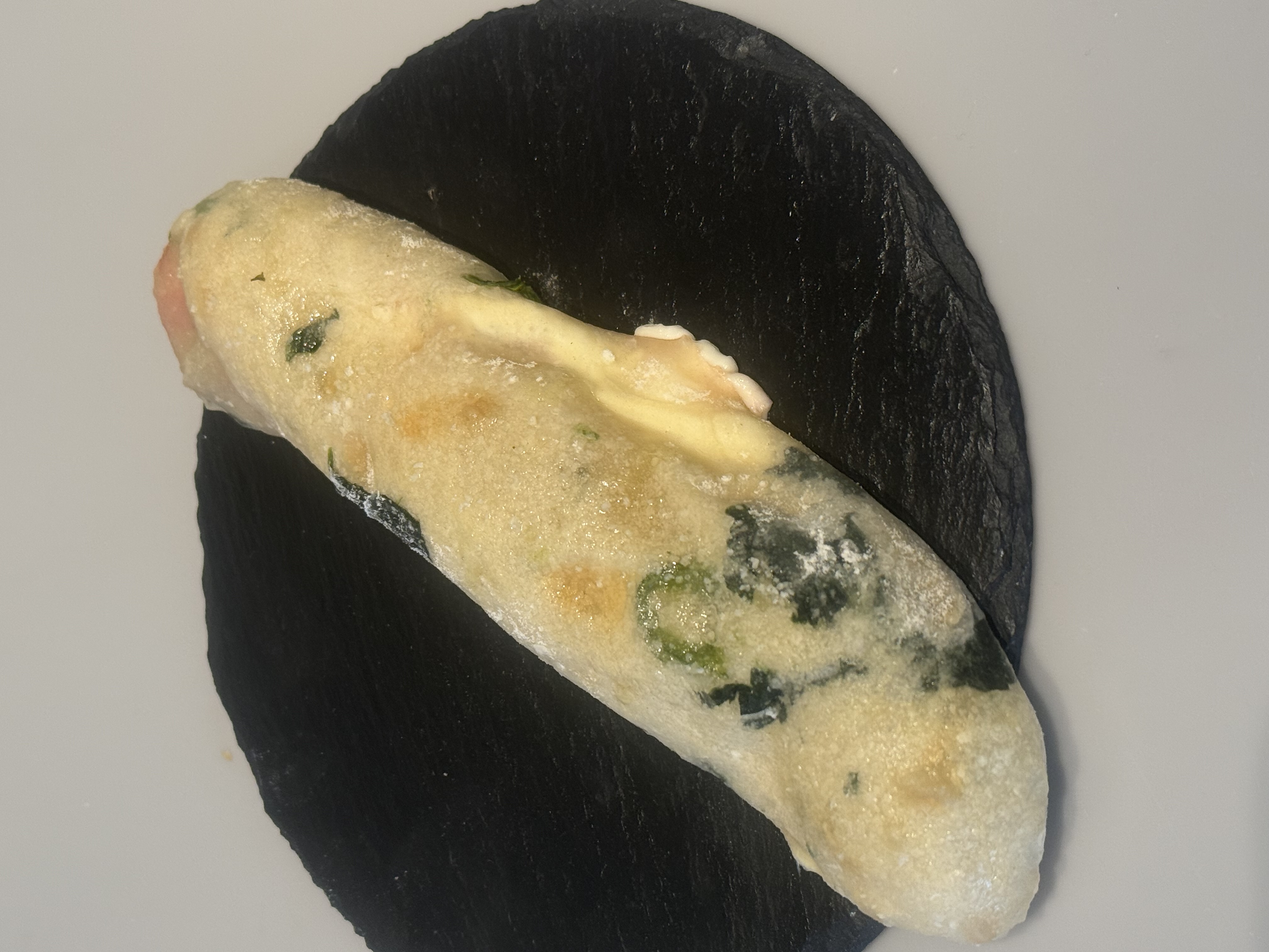 ベーコンほうれん草チーズ