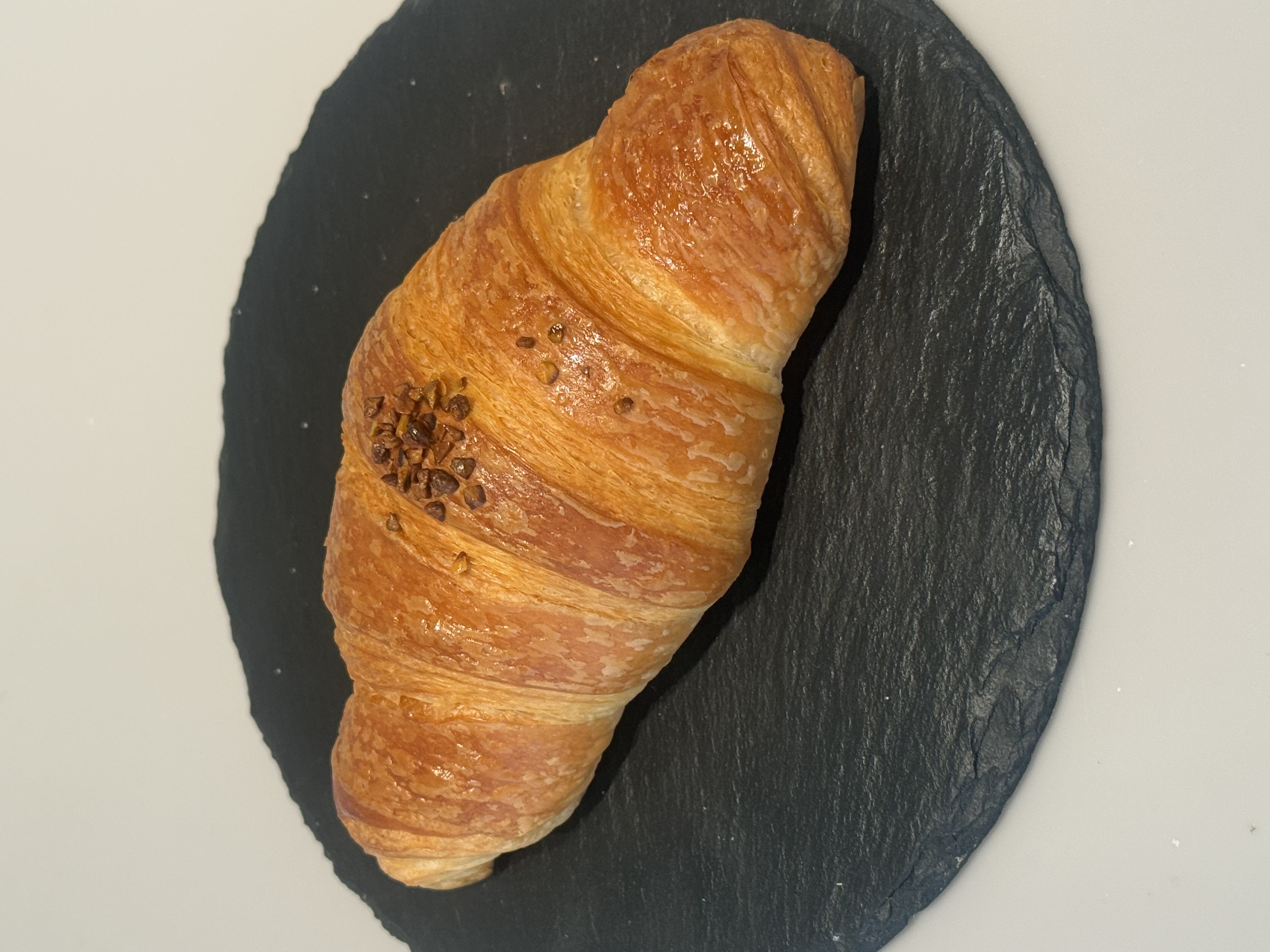 ホワイトチョコのクロワッサン