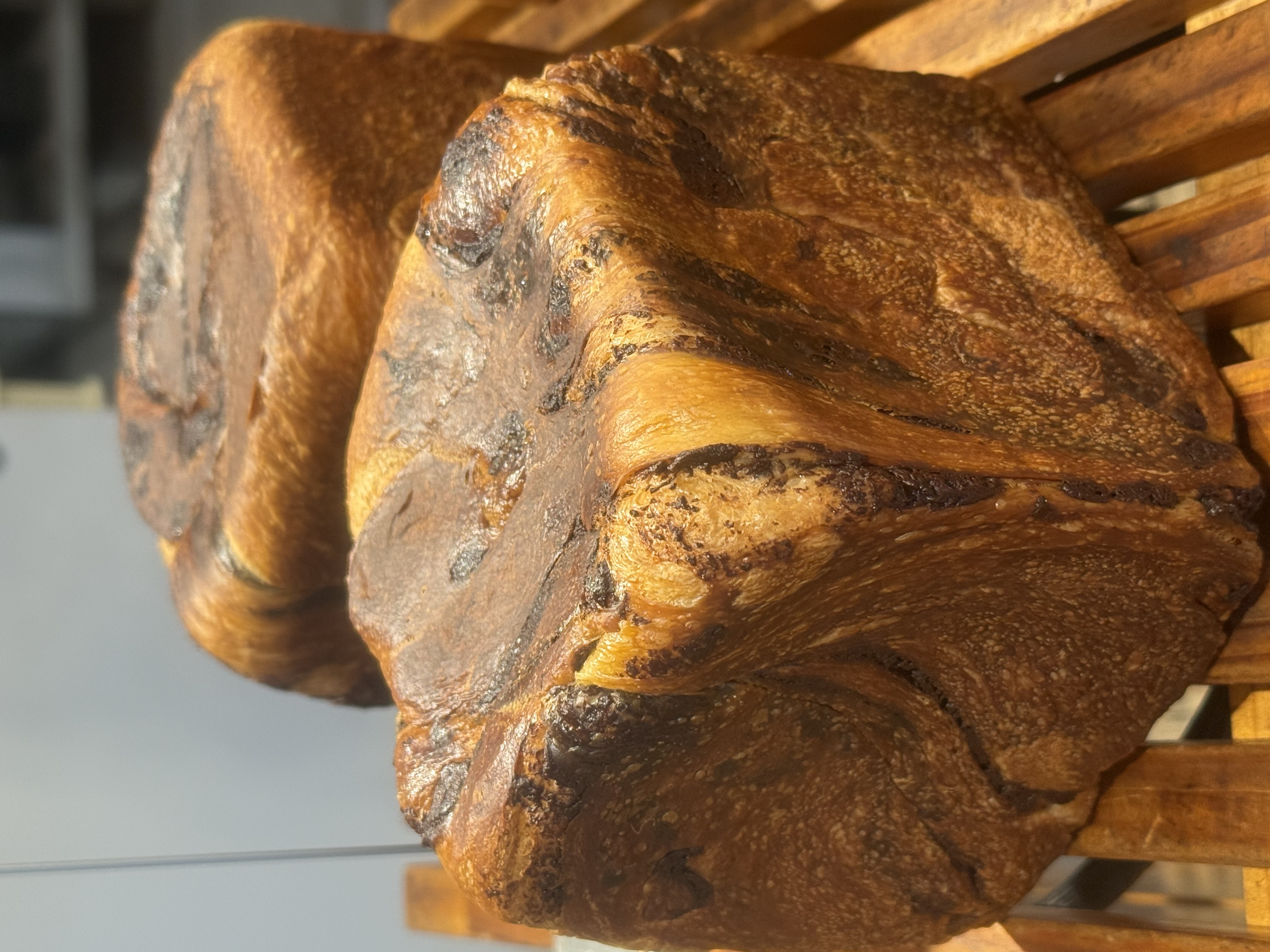 甘い食パン１斤（ベルギーチョコ）