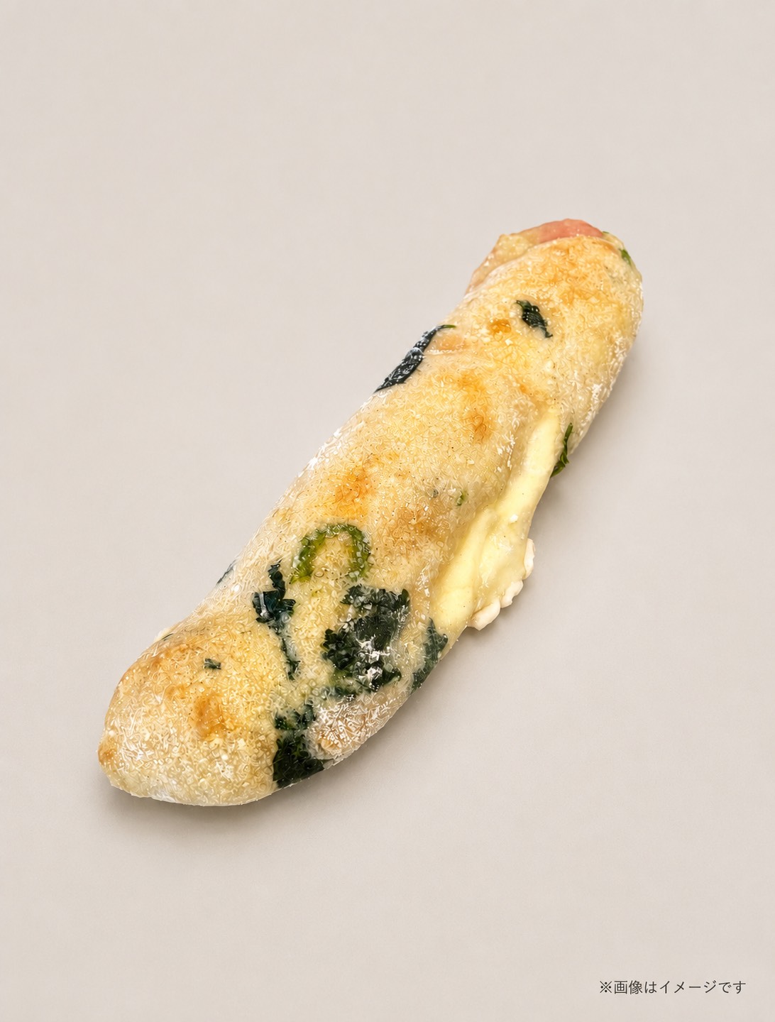 ベーコンほうれん草チーズ