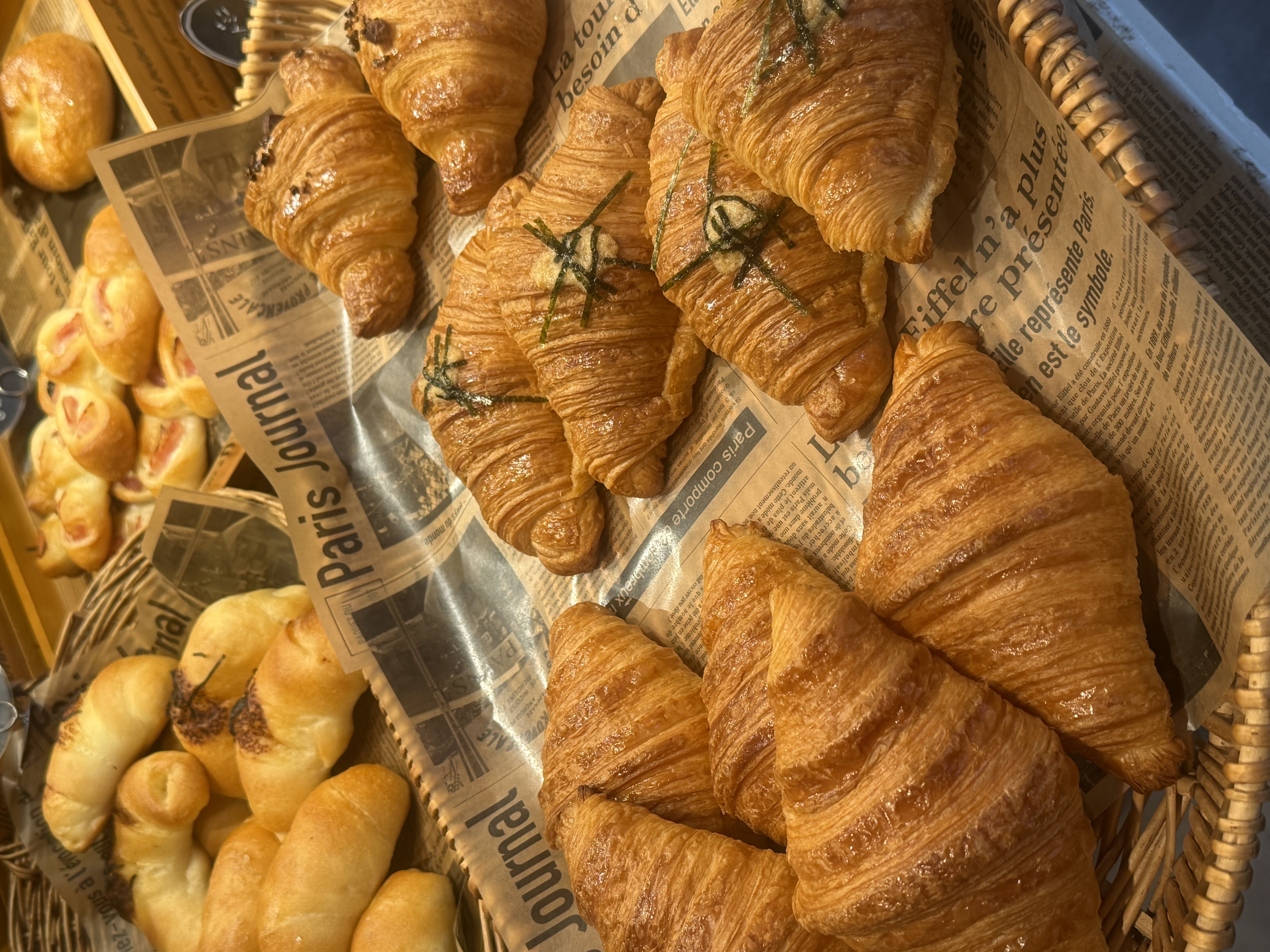 手しごとのパン